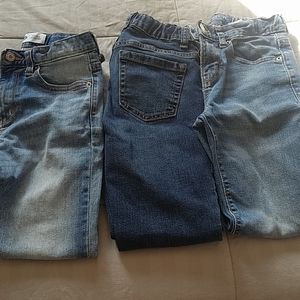 Little boys Old Navy Straight Jeans size 8